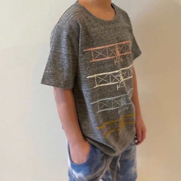 Pixie Lane Airplanes Tee - Picture 3 of 3